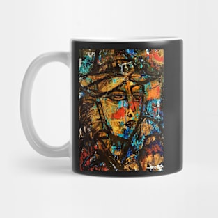 Le peintre de Monmartre Mug